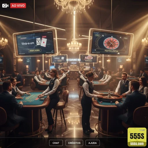 555s - clássico jogos de cassino - Jogos ao Vivo