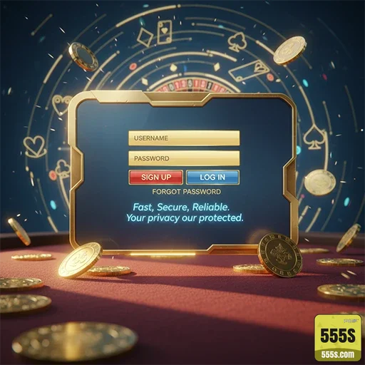 555s - login premium - Entrar na Conta