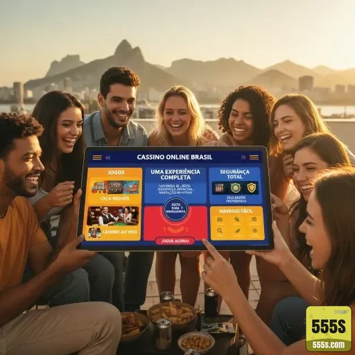 555s - interface premium - Cadastro na Plataforma