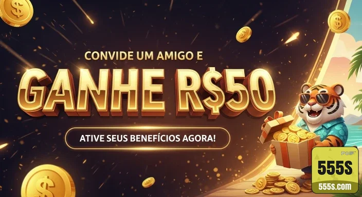 555s - bônus exclusivo - Bônus de Primeiro Depósito