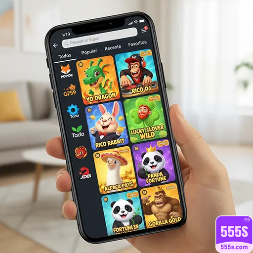 App 555s.com: Aposte Onde Estiver