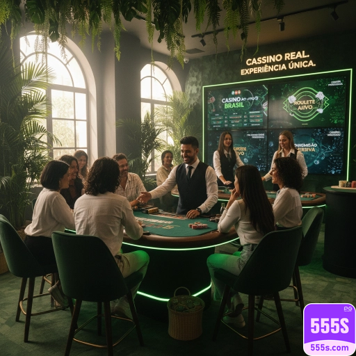 Cassino Ao Vivo 555s.com: Experiência Brasileira