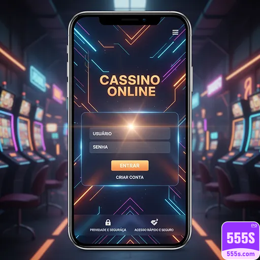 Acesso 555s.com Garantido com Segurança