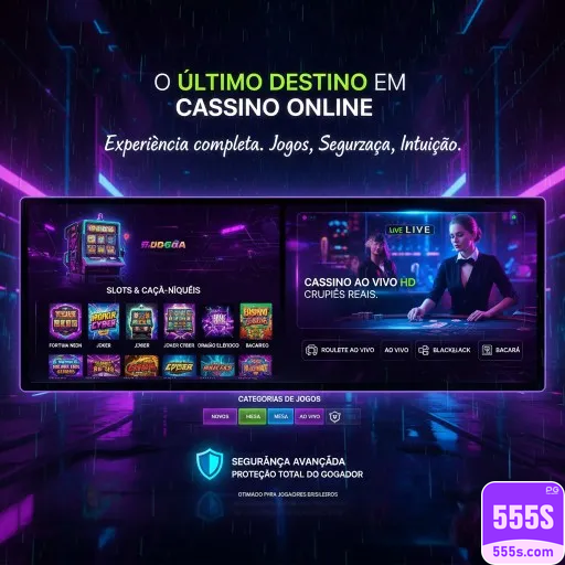 Plataforma 555s.com: Distinção e Qualidade VIP